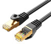 8Ware CAT7 Cable 1m - Black Color RJ45 Ethernet Network LAN UTP Patch Cord Snagless