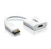 Aten DisplayPort(M) to HDMI(F) Adapter -Premium series with EMI Shielding