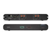 Belkin Universal 2nd Gen Secure KVM Switch w/ CAC - Black (F1DN102KVM-UN-4),12VDC 2.5A, 2 Years Warranty