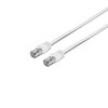 Cygnett Unite CAT6 RJ45 Gigabit Ethernet Cable 2m – White (CY5649PCAT6), 10Gbps, Protective PVC Layer, Universal Compatibility, 2 Years Warranty