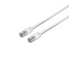 Cygnett Unite CAT6 RJ45 Gigabit Ethernet Cable 5m – White (CY5651PCAT6), 10Gbps, Protective PVC Layer, Universal Compatibility, 2 Years Warranty