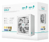 DeepCool PQ750G WH 750W Gamer Storm 80+ Gold/Cybenetics Fully Modular ATX Power Supply 120mm Fan, Japanese Capacitors, DC to DC, ATX12V V3.1