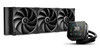DeepCool SPARTACUS 420 Fully Customisable 6th Gen Liquid Cooler, Thick Tracking Balancing Fans, 3.4' IPS LCD