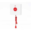 Fanvil KT30 compact wireless emergency button, IP65 waterproof protection, 2-meter pull cord,  433MHz wireless transmission