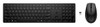 HP 655 USB Wireless Keyboard & Mouse Combo Reduced-sized & Low-Profile Quiet Keys Easy Cleaning Plug & Play for Notebook Desktop PC MAC