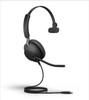 Jabra Evolve2 40 SE Wired USB-C/A MS Mono Headset, 360° BusyLight,Cancels more noise than ever before, Teams-certified means teams are satisfied, 3-mi