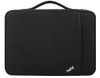 Lenovo ThinkPad 12' Sleeve Lightweight Protective Notebook Case Durable Water‑Resistant Polyester Soft‑Touch Lining Padded Handles Slim Design
