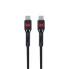 Monster 1.2M USB-C to USB-C Cable Black