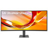 LG 34'34U620B-B, 34' 3440x1440 VA 144Hz 5ms 4000:1 300cd/m² 21:9 110PPI sRGB99% 1.07B 1800R HDR10 FreeSync USB-C 65W DP1.4 HDMI2.0 x2 Tilt/Height