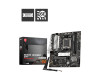 MSI B650M BOMBER WIFI AMD AM5 MATX Motherboard, 2x DDR5 ~128GB, 1x PCI-E x16, 2x M.2, 4x SATA,  6x USB 2.0