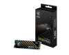 MSI SPATIUM M450 PCIe 4.0 NVMe M.2 1TB SSD,  Sequential Read up to 3400MB/s, Sequential Write up to 2400MB/s, 350 TBW, 5 Year Warranty