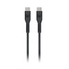 Monster 2M USB-C to USB-C Thermo Plastic Elastometer Cable Black