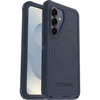 OtterBox Defender Pro Magnets Samsung Galaxy S26 5G (6.3') Riverside - Blue - (77-99863), DROP+ 7X Military Standard, Tri-Layer, 7 Years Warranty