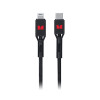 Monster 2M Lightning to USB-C Cable Black