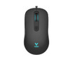 RAPOO V16 RGB Wired USB Optical 12800DPI Gaming Mouse Black