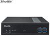 Shuttle DL40N XPC fanless Mini PC 1.3L Barebone - Intel® Twin Lake processorsN150 (4 Cores), DDR5, 8x USB, 2x 2.65W Adapter