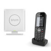 Snom M430 UK, Bundle of Snom M400 & M30, POE,  large colour display, crystal‑clear HD audio, Up to 22 hours o upto 20 Handsets, upto 10 Parallel calls