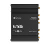 Teltonika RUTX50 Industrial 5G Router, 5G dual SIM cellular, 5x Gigabit Ethernet ports, dual-band WI-Fi, PSU included