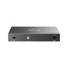 TP-Link Omada ES206X-M2 2.5G Easy Managed Network Switch, 5× 2.5GbE Ports + 10G SFP+, Fanless Design, VLAN, QoS, IGMP Snooping, 5-Year Warranty