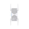 TP-Link RE405BE BE6500 Dual-Band Wi-Fi 7 Range Extender with BE6500 speeds, MLO, 160MHz, 4× antennas, EasyMesh, and 2.5G Ethernet port