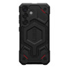 UAG Monarch Pro Samsung Galaxy S25 5G (6.2') Rugged Case Kevlar Black (214463113940), 25ft. Drop Protection (6M), 10 Years Warranty