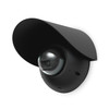 Ubiquiti G6 Dome Camera Weather Shield, Black, G6 Dome Camera Accessory, Optimal Image Quality, Protection Elements, Installed Outdoors, Wall, Pole.