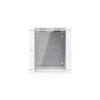 Ubiquiti 12U Rack Cabinet,Fully Assembled Wall-Mount Rack,Built-In Fans,Removable Panels, Easy Equipment Access,Space-Efficient Small-Scale Deployment