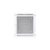 Ubiquiti 12U Rack Cabinet,Fully Assembled Wall-Mount Rack,Built-In Fans,Removable Panels, Easy Equipment Access,Space-Efficient Small-Scale Deployment