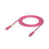Ubiquiti OM4 Duplex LC UPC Fiber Patch Cable, Indoor OM4 multi-mode fiber patch cable with duplex LC UPC connectors.