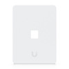 Ubiquiti Universal Paintable Keystone Wall Plate, 4-Pack, Universal Keystone Wall Plate, Paintable Cover For Clean, Customizable Finish.