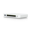 Ubiquiti Device Bridge Switch, Compact PoE+ Switch* (1) 10 GbE Port, (7) 2.5 GbE Ports, 6 GHz, WiFi 7 Integration, Seamless, High-Capacity,UniFi WiFi.