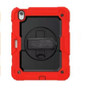 USP Rugged Apple iPad (11') (A16) (11th Gen) / iPad (10.9') (10th Gen) Case Red - Built-in-Kickstand, Hand & Shoulder Strap, DropProof,3 Yeas Warranty