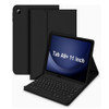 USP Samsung Galaxy Tab A11+ / Tab A9+ (11') Keyboard Case Cover Black - Ultra-Slim, Lightweight, Auto Wake/Sleep Function,PU Leather, 3 Years Warranty