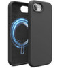 USP Apple iPhone 17e /  iPhone 16e (6.1') Silicon Case Black- Shockproof , Raised Edges , Anti-Slip, 3 Years Warranty