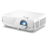 ViewSonic LX720‑4K, True 4K Laser Projector, 3,500 Lumens, HDR, Up To 300' Display, 10W Speaker, Google TV For Easy Streaming, 3YARW