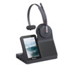 Yealink WH64 Mono Workstation, Yealink WH64 Workstation is an industry-leading DECT wireless headset with dual/single-ear options for seamless