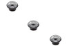 Ear tips for BH71 (large, 3pcs) Soft-touch material Designed specifically for the Yealink BH71 headset, passive noise blocking, three genuine Yealink