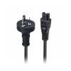 Lindy 1m Power Cable 3-Pin-C5