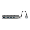 Lindy 4 Port USB 3.0 Hub Switch