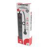 Monster 4-Port Surge+RF Black