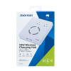 Jackson 2 Outlet PowerHub with 2 x USB-A + 2 x USB-C Charging Ports (3.4A Total) & 10W Wireless Charging - 1.2m Lead / White