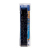 Jackson 2RU 12 Outlet 19" Rack Mounted Powerboard with Surge Protection - 1.8m Lead / Black
