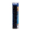 Jackson 2RU 12 Outlet 19" Rack Mounted Powerboard with Surge Protection - 1.8m Lead / Black