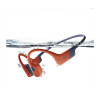 Shokz OpenSwim Pro - Red Conduction Wireless Headphones
