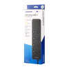 Jackson Fast Charge 4 Outlet & 4USB Ports + Surge protection