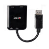 Lindy 2 Port Display Port 1.2 MST Hub