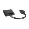 Lindy 2 Port Display Port 1.2 MST Hub