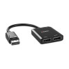 Lindy 2 Port Display Port 1.2 MST Hub