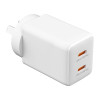 Monster GaN Wall Charger 45W White