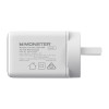 Monster GaN Wall Charger 45W White